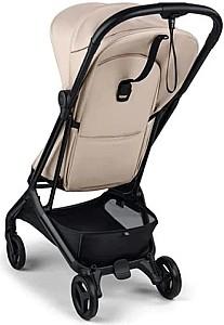 Carucior de plimbare Bugaboo Butterfly 2 Black/Desert Taupe