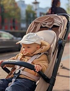 Carucior de plimbare Bugaboo Butterfly 2 Black/Desert Taupe