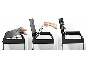 Acvariu Aquael OPTI SET 200 White 2.0