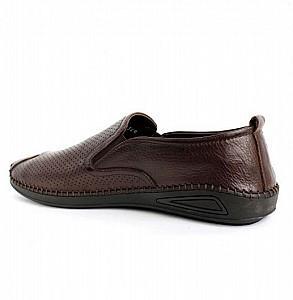 Mocasine barbati NL 11349 Brown