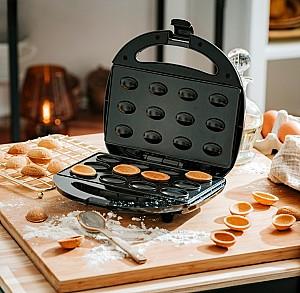 Aparat de facut vafe Adler AD 3071 Nut Cookie Maker