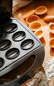 Aparat de facut vafe Adler AD 3071 Nut Cookie Maker