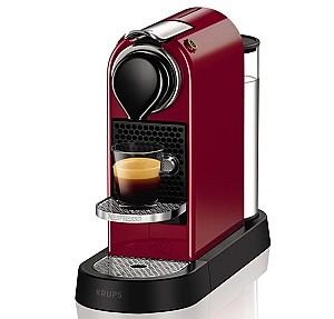 Espressor NESPRESSO Citiz Cherry Red