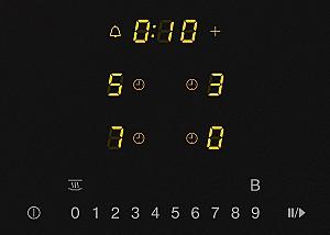 Plita incorporabila electrica Miele KM 7361 FL