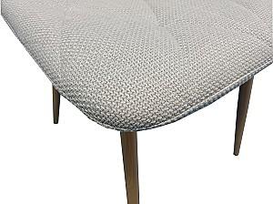 Set de masa si scaune Evelin DT 404-1 WO + 3 scaune YTC-080 Wo / BJORN-24 Light Beige