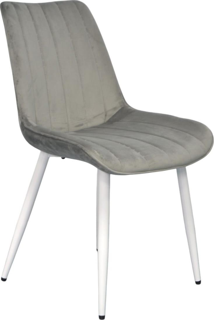 Scaun Evelin YTC-055WH (BLU-13) Light Grey
