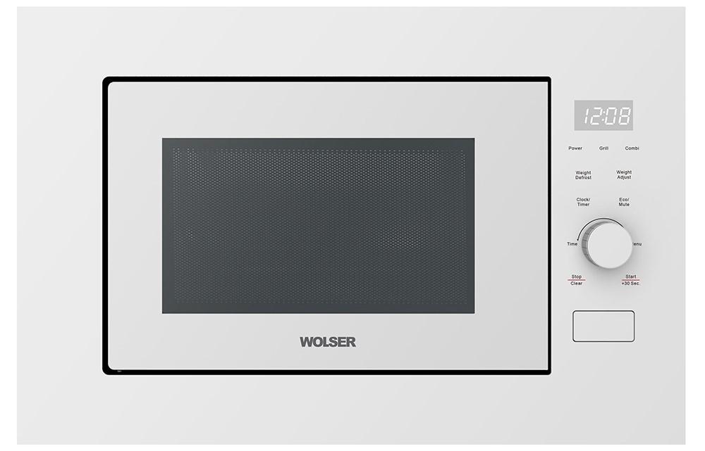 Cuptor cu microunde incorporabil Wolser WL-BI 25 WHITE GL