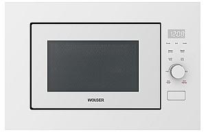 Cuptor cu microunde incorporabil Wolser WL-BI 25 WHITE GL