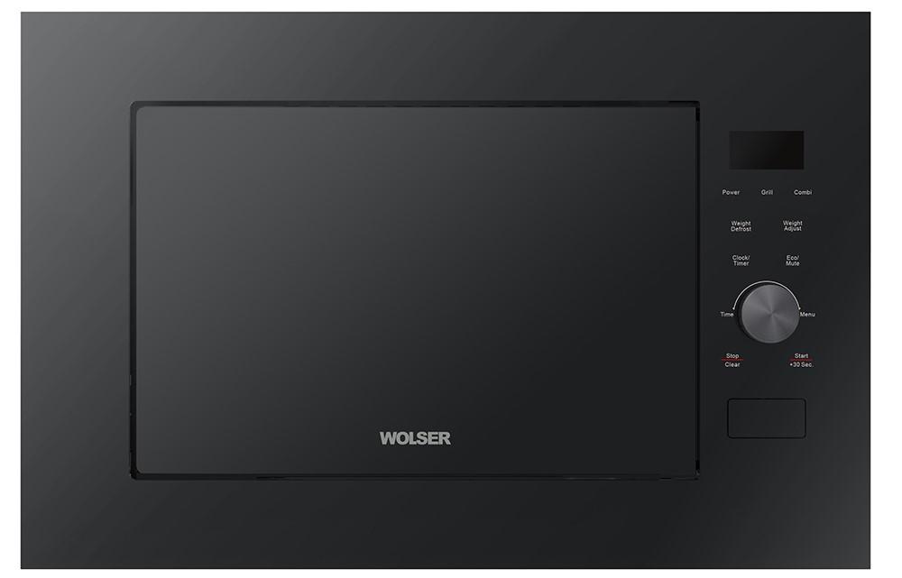 Cuptor cu microunde incorporabil Wolser WL-BI 25 BLACK GL