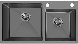 Chiuveta de bucatarie VLM ZH 7843 Nano-Black