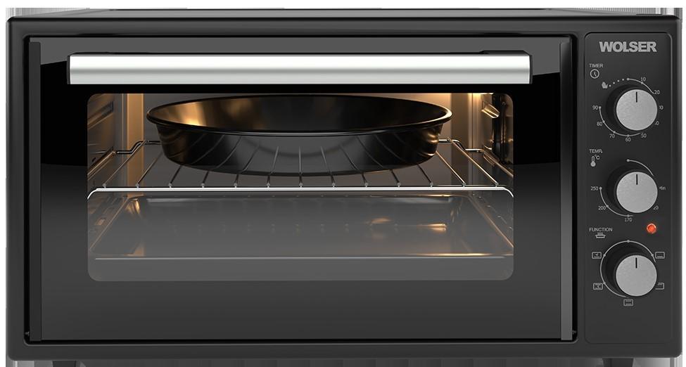 Cuptor electric de masa Wolser WL-F 48 BLACK TF