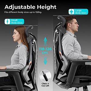 Fotoliu gaming Lumivida CH09-8