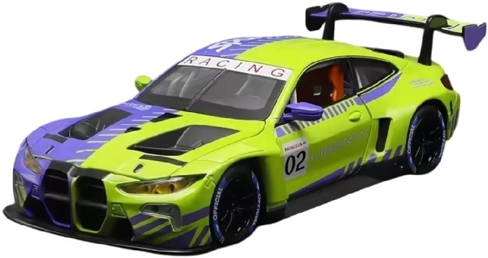 Masina jucarie MSZ BMW M4 GT3 (68282A/3)