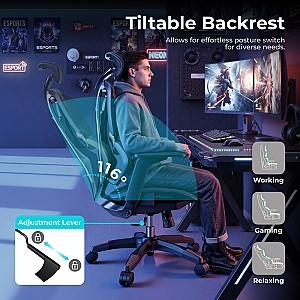 Fotoliu gaming Lumivida CH09-8