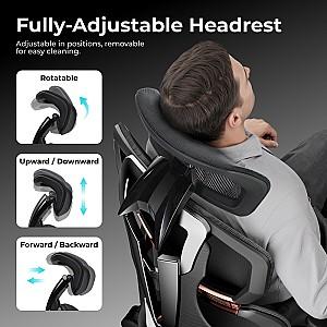 Fotoliu gaming Lumivida CH09-8