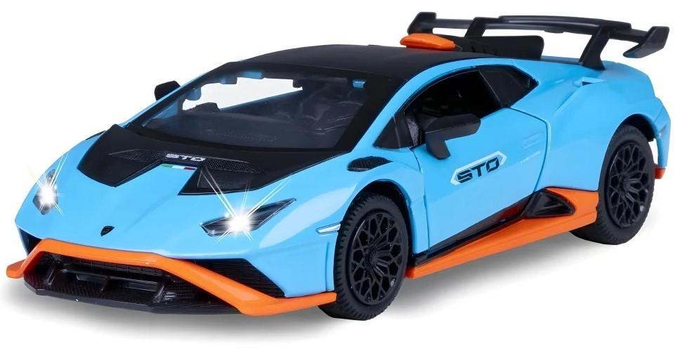 Masina jucarie MSZ Lamborghini Huracán STO (68279A)
