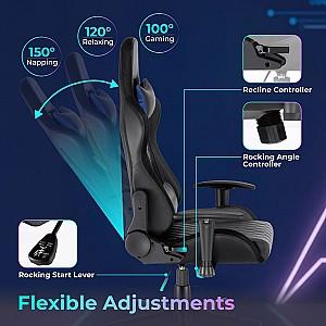 Fotoliu gaming Lumivida CH06-30