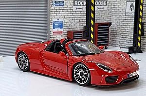 Masina jucarie MSZ Porsche 918 Spyder (68243A)