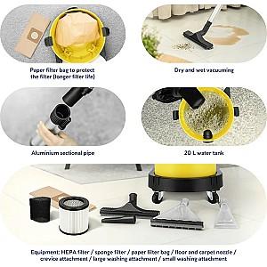 Aspirator cu spalare MPM MOD-80