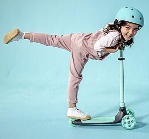 Trotineta Yvolution Y Glider Kiwi Green (YV-101259)