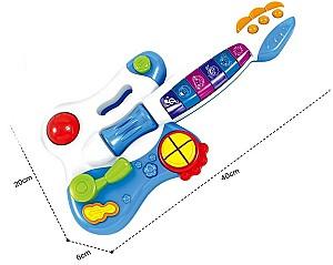 Jucarie muzicala Huanger HE0501 Blue (78676)