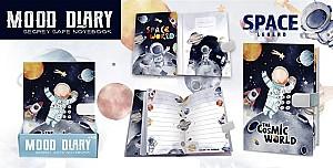 Carnet / agenda HD Lumea Cosmică (36493)