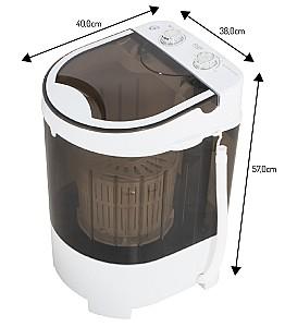 Masina de spalat semiautomată Adler AD 8056