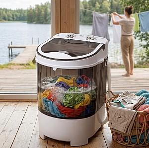 Masina de spalat semiautomată Adler AD 8056