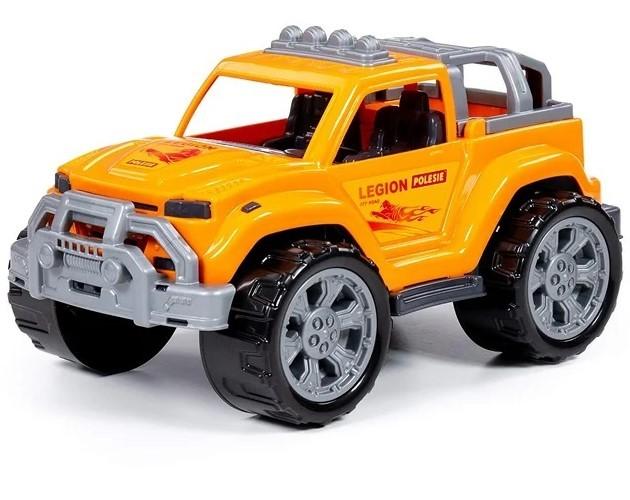 Masina jucarie Polesie 89106 Orange