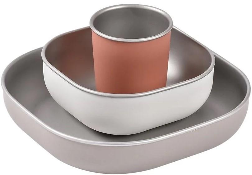 Set de vesela Beaba Terracotta (B913584)