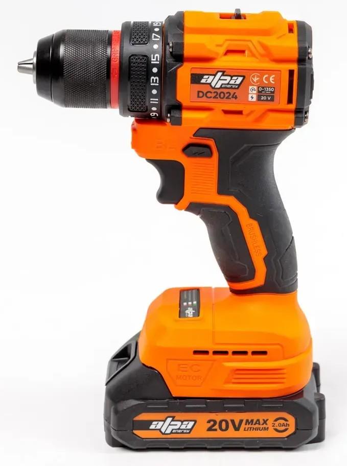 Masina de insurubat Alpa DC2024