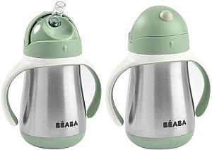 Sticla pentru apa Beaba Sage Green (B913535)