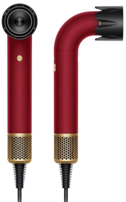 Uscator de par Dyson Supersonic R HD17 Red Velvet/Gold