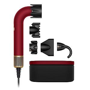 Uscator de par Dyson Supersonic R HD17 Red Velvet/Gold