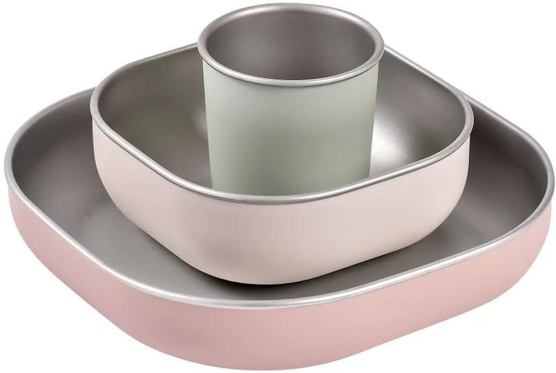 Set de vesela Beaba Cotton Candy (B913637)