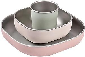 Set de vesela Beaba Cotton Candy (B913637)