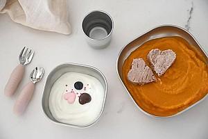 Set de vesela Beaba Cotton Candy (B913637)