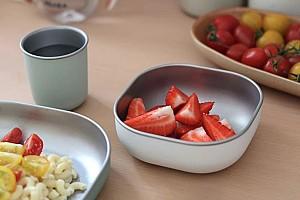 Set de vesela Beaba Sage Green (B913583)