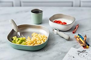 Set de vesela Beaba Sage Green (B913583)