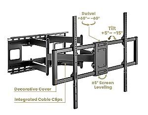 Suport pentru televizor Gembird WM-120ST-01