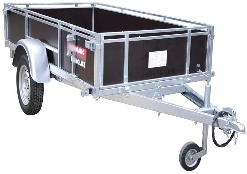 Remorca Trigano Prikolice D250