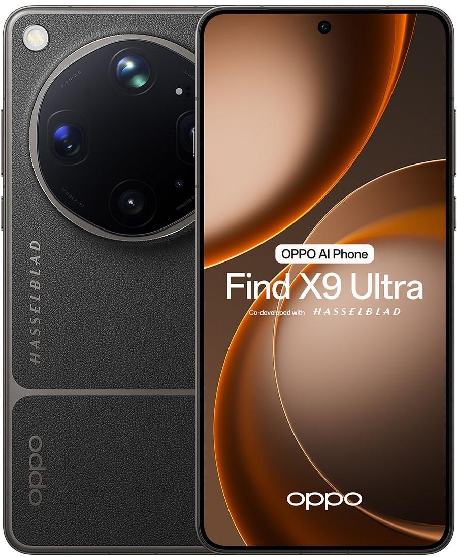 Telefon mobil Oppo Find X9 Ultra 5G 12/512GB Tundra Umber + Cadou Oppo A6 Pro