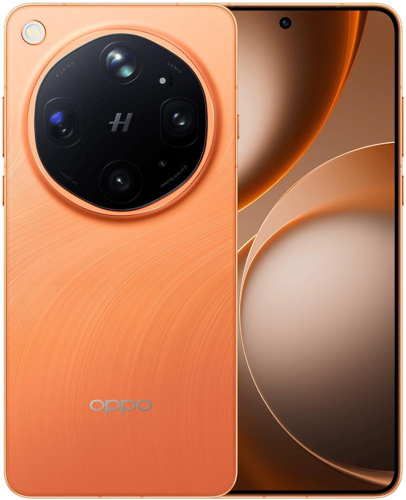 Telefon mobil Oppo Find X9 Ultra 5G 12/512GB Canyon Orange + Cadou Oppo A6 Pro