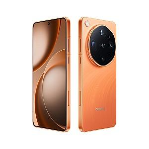 Telefon mobil Oppo Find X9 Ultra 5G 12/512GB Canyon Orange + Cadou Oppo A6 Pro