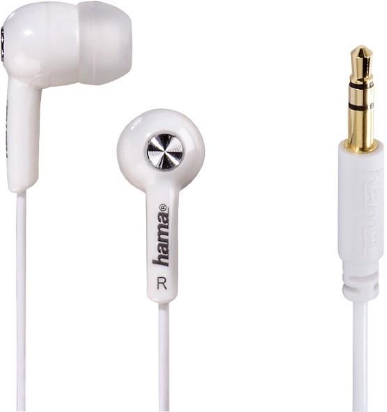Casti Hama Basic4Music White (184004)