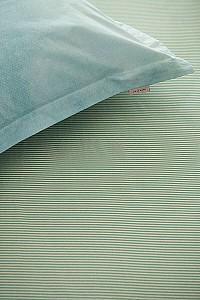 Husa pentru saltea PIP Studio Duostripe 180x200 Khaki