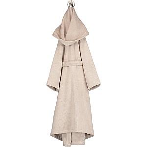 Halat de baie Rhomtuft Baronesse Unisex Stone L