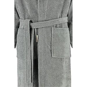 Halat de baie Rhomtuft Sir&Lady L Unisex Kiesel