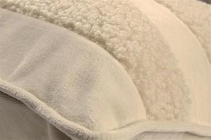 Perna Riviera Maison Teddy Stripe Natural