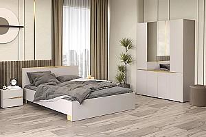 Set dormitor Yasen Leo Nr.1 Cașmir / Stejar Artisan